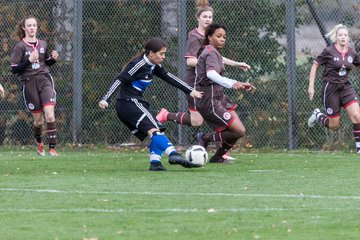 Bild 192 - B-Juniorinnen Hamburger SV - FC St.Pauli : Ergebnis: 1:2